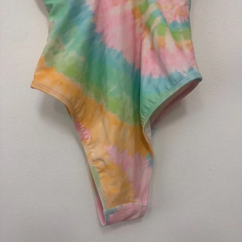 Stoney Clover Lane x Target Cheeky Tie Dye One Piece Swimsuit Women's XXS